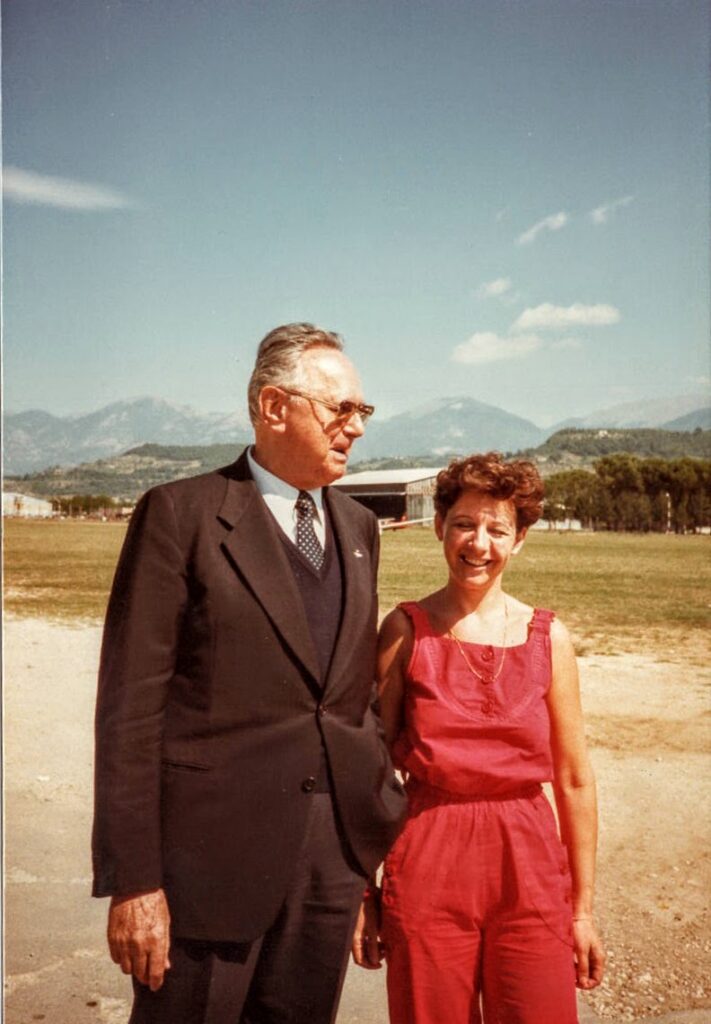 Rieti con Plinio Rovesti 1984